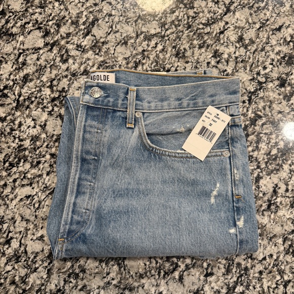 AGOLDE Jeans: 90's Mid Rise Loose Fit - Picture 5 of 12